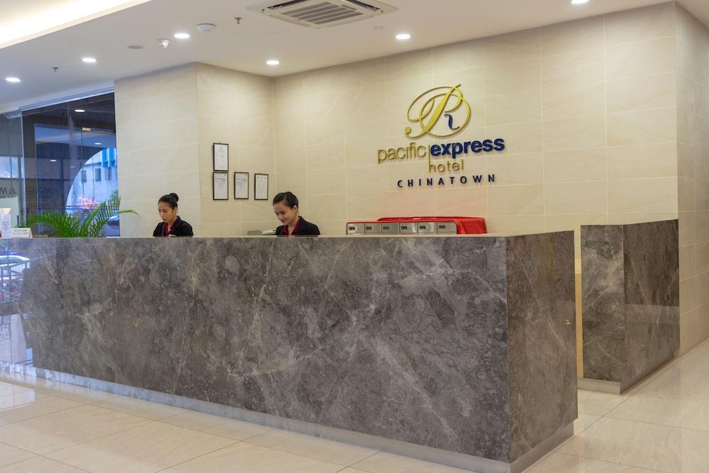 唐人街太平洋快捷酒店 吉隆坡 外观 照片