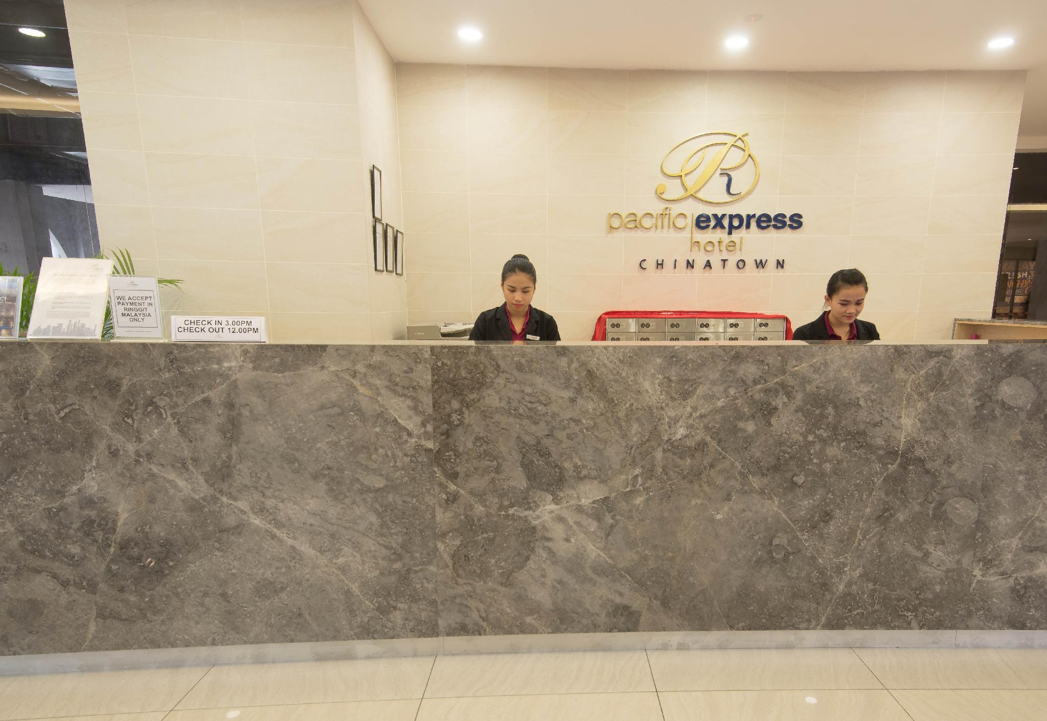 唐人街太平洋快捷酒店 吉隆坡 外观 照片