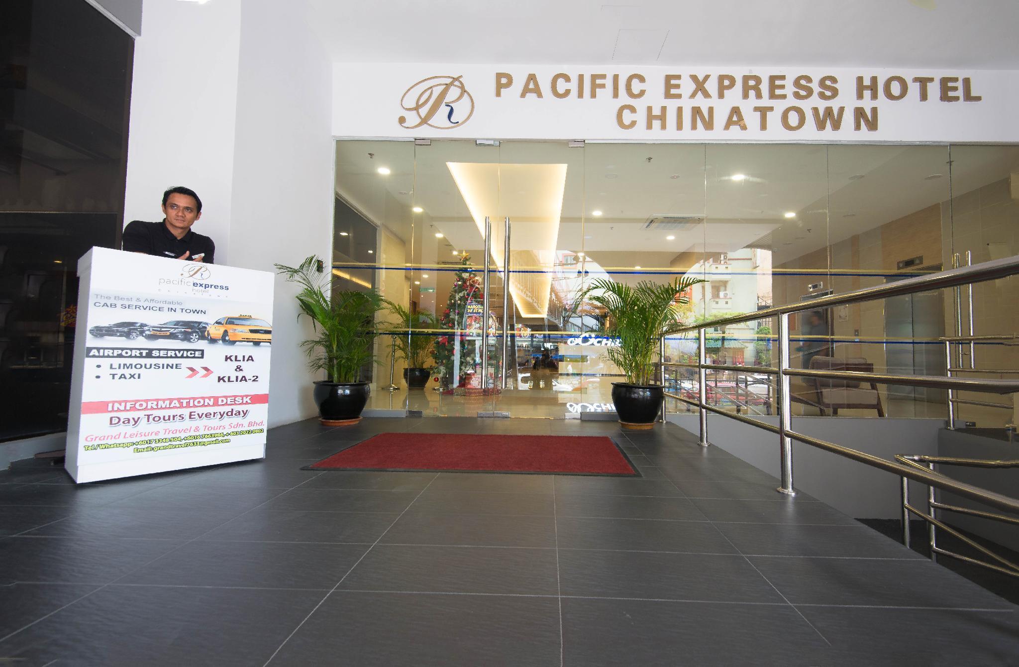唐人街太平洋快捷酒店 吉隆坡 外观 照片