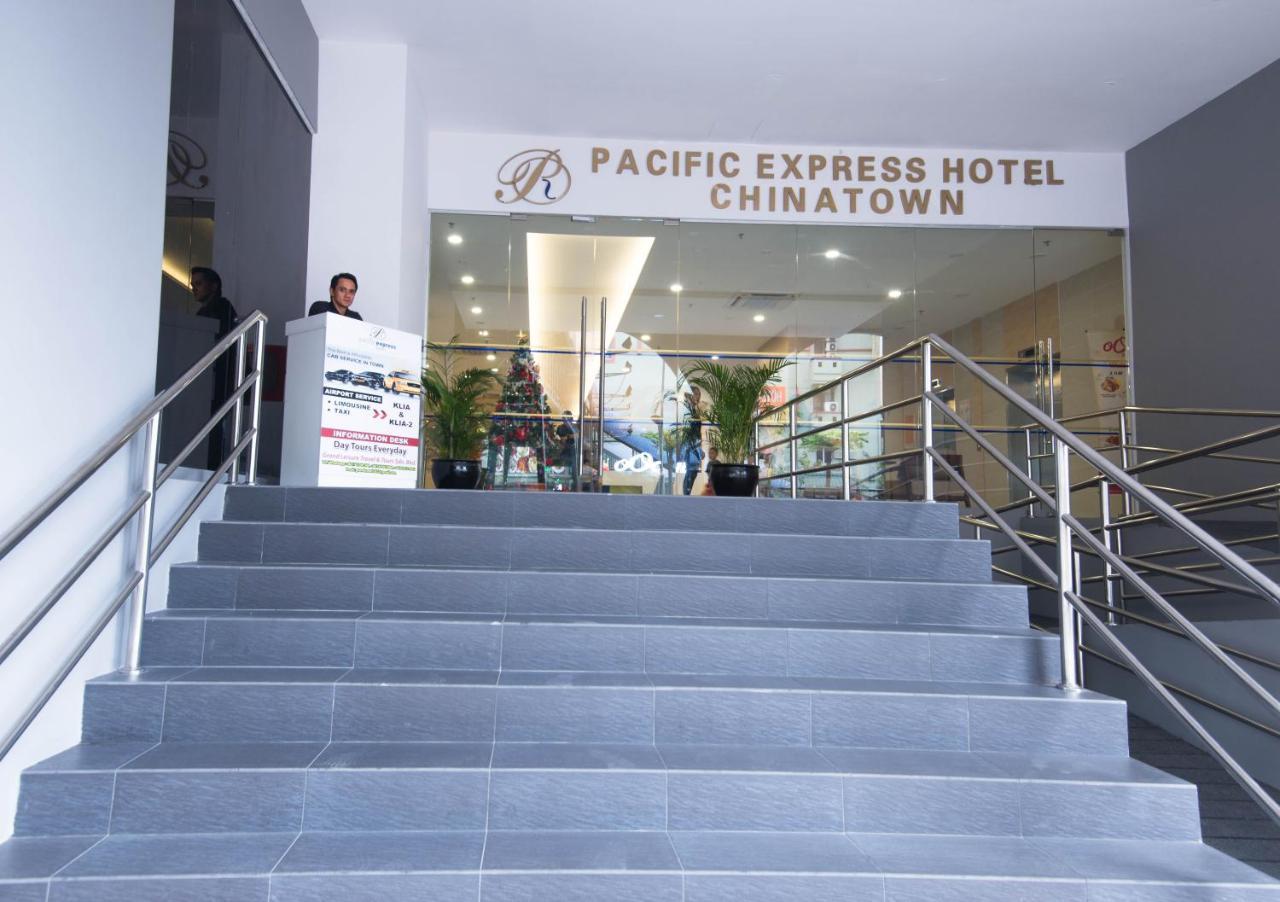 唐人街太平洋快捷酒店 吉隆坡 外观 照片