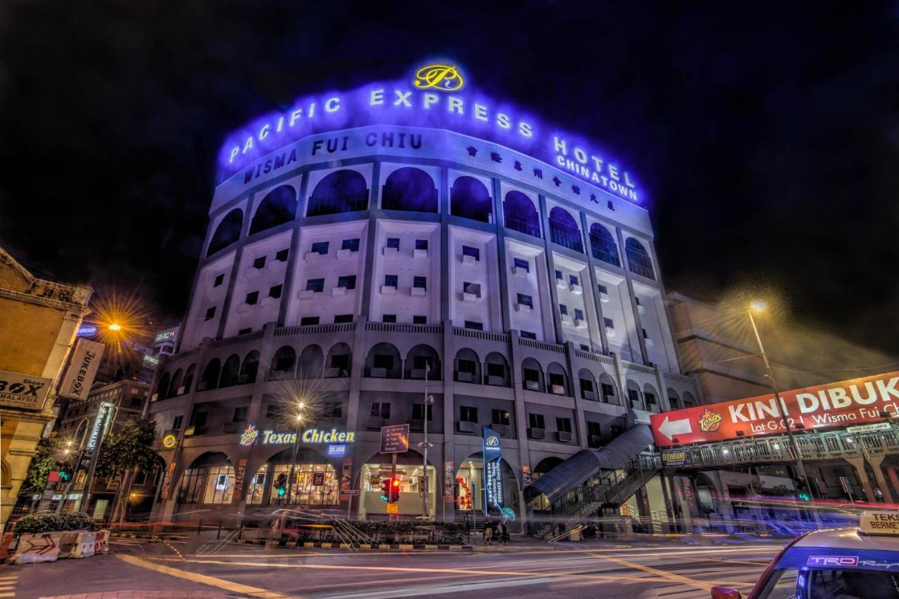 唐人街太平洋快捷酒店 吉隆坡 外观 照片